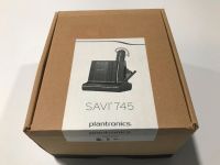 Plantronics Savi W745 Kabellos Handy Headset 86507-12 Köln - Porz Vorschau