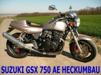 ★ SUZUKI GSX 750 AE ★ INAZUMA ★ 16.000 Km ★ Heckumbau ★ Sammlerzu Frankfurt am Main - Bergen-Enkheim Vorschau