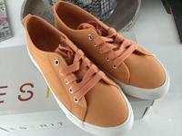 Esprit Schuhe Sneaker Orange Canvas u. Esprit Regenschirm Neu Düsseldorf - Bilk Vorschau