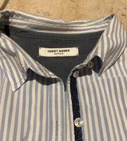 Gerry Weber Bluse Hemdbluse hell blau weiß gestreift Gr L Berlin - Charlottenburg Vorschau