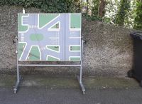 aus alter Fahrschule - Formeta Tafel - beleuchtete Ampelsignale Stuttgart - Stuttgart-Mitte Vorschau