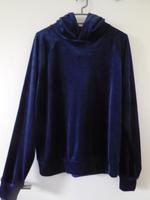 Hunkemöller Pullover Hoodie M 38 Velours dunkel blau weich NEU Pankow - Prenzlauer Berg Vorschau