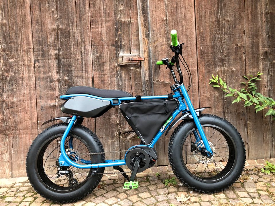 Aktion neue Lil Buddy Rahmentasche klein 9L Ruff-Cycles in Klettgau