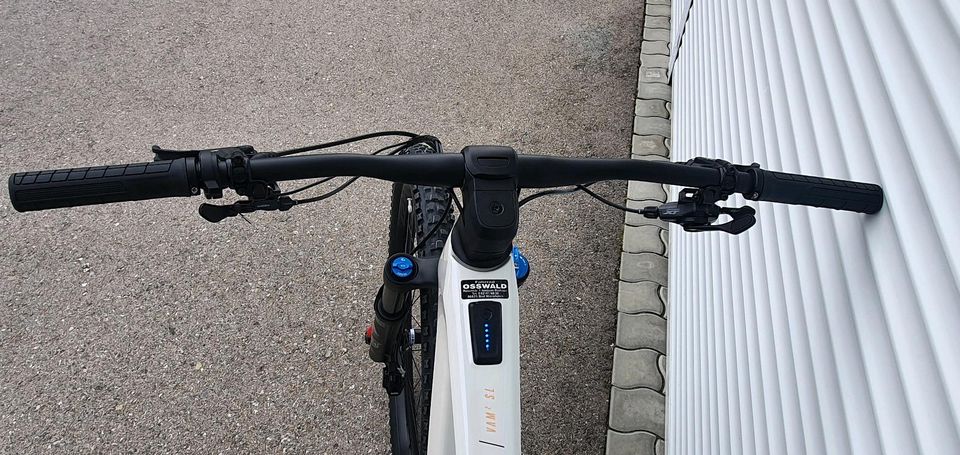 E-MTB FOCUS VAM² SL 9.8 E- Fully mit nur 18Kg in Bad Wörishofen