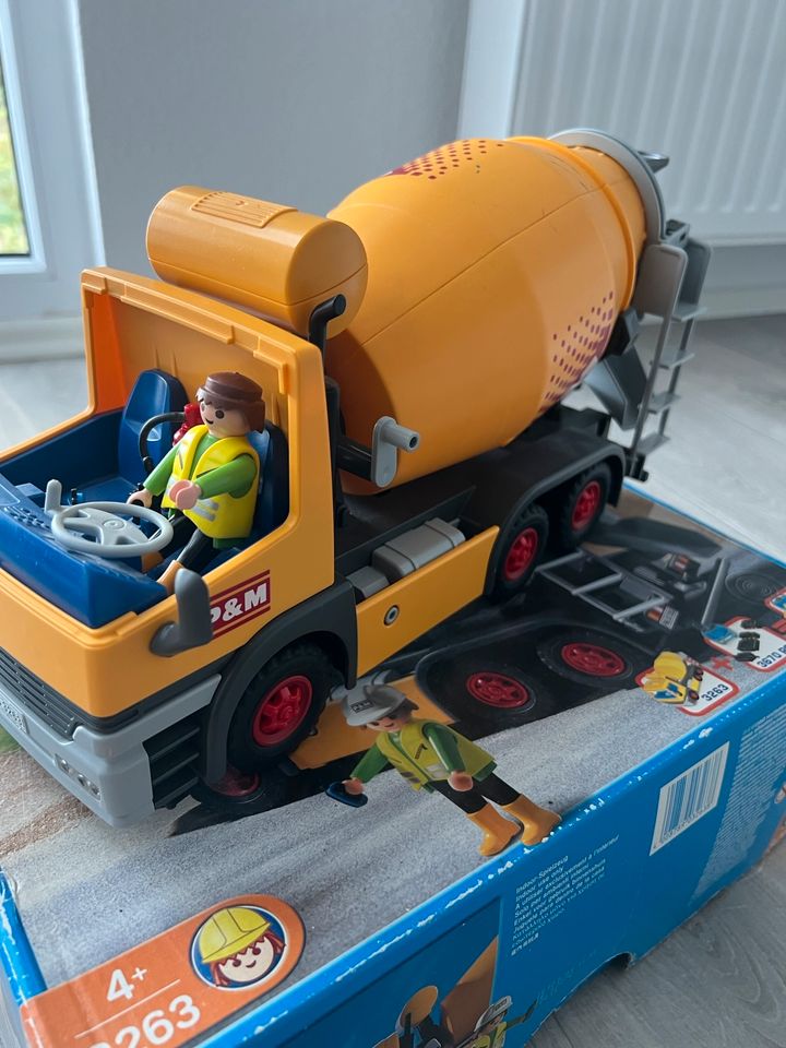 Betonmischer Playmobil 3263 in Remscheid