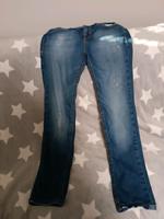 Esprit Damen Boy Cut Jeans blau Größe 26/32 Hessen - Fulda Vorschau