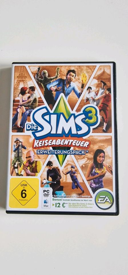 Pc Spiel Sims 3 + Erweiterungen in Stadthagen