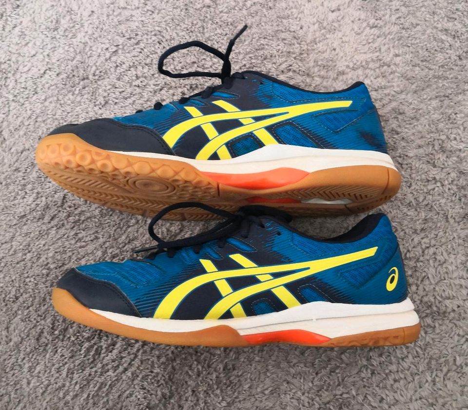 Asics Gel Rocket Gr. 42 Hallensport Schuh Tennis in Leutkirch im Allgäu