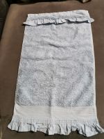 Vossen shabby Chic Gäste Handtuch hellblau mit Spitze München - Altstadt-Lehel Vorschau