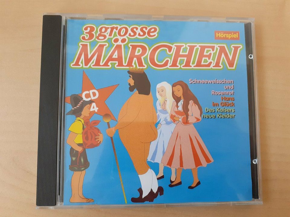 CD - 3 große Märchen - Schneeweisschen und Rosenrot Hans im Glück in Bayern  - Neustadt a. d. Waldnaab | Filme & DVDs gebraucht kaufen | eBay  Kleinanzeigen ist jetzt Kleinanzeigen