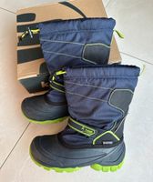 Kamik Winterstiefel für Jungs Gr. 36 in dunkelblau/ grün. Baden-Württemberg - Schlier Vorschau