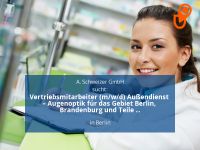 Vertriebsmitarbeiter (m/w/d) Außendienst – Augenoptik für da Berlin - Mitte Vorschau