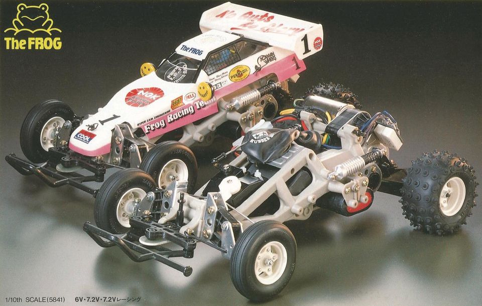 SUCHE: RC TAMIYA THE FROG - 1983 - 58041 - JAPAN in Ruhstorf an der Rott