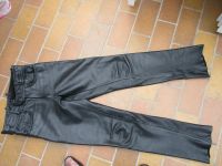 echt Leder Rindsleder Lederhose Lederjeans Biker 52 Vintage Bayern - Collenberg Vorschau