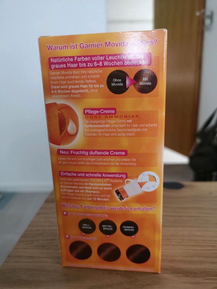 Garnier Movida Intensiv-Tönung Pflege-Creme in Obrigheim