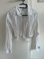 Weiße cropped Bluse - Gr. S Nordrhein-Westfalen - Düren Vorschau