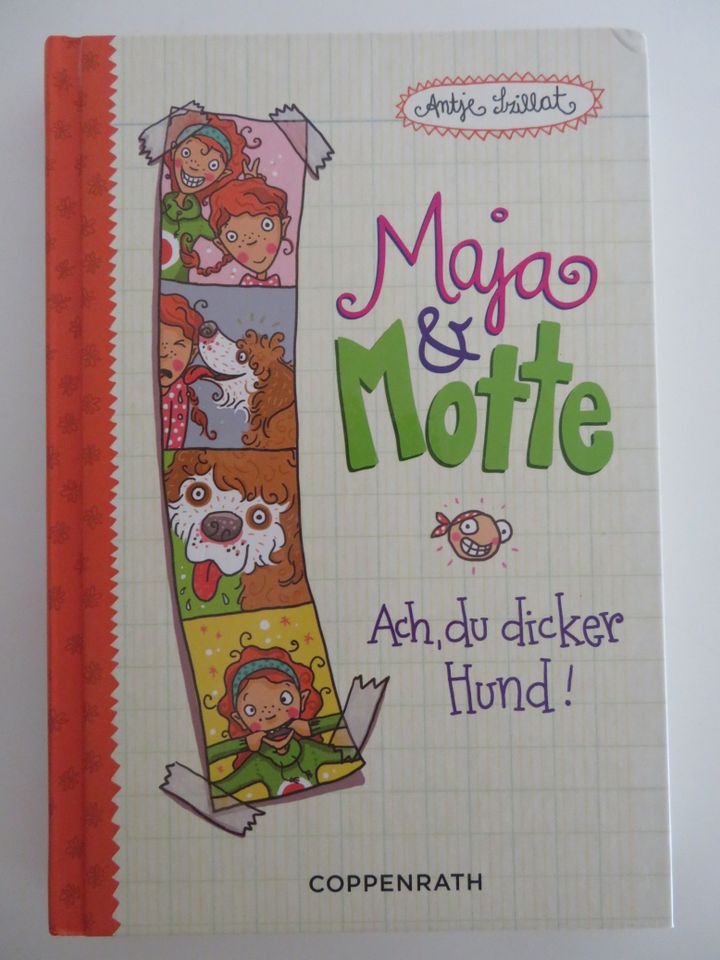 Maja und Motte - Ach, du dicker Hund! Buch in Bermatingen