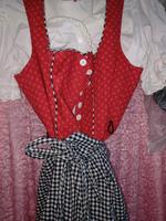 Dirndl mit Bluse, 44 Bayern - Aschaffenburg Vorschau