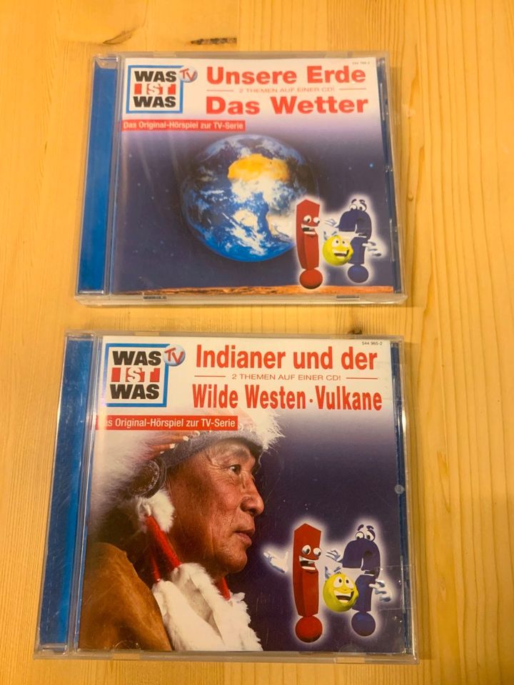 2 Was ist was CD's in Bad Salzuflen