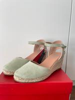Xti espadrilles Sandaletten Riemchen Sommer Schuhe 40 grün neu Nordrhein-Westfalen - Stadtlohn Vorschau
