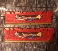 G-Skill ripjaws 4 ddr4 dualsatz Arbeitsspeicher 2x4GB 2400 mhz Niedersachsen - Oldenburg Vorschau