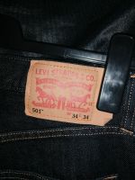 LEVIS 501 LEVI'S JEANS HOSE BLAU W34 L34 W 34 L 34 ORIGINAL 1 Dortmund - Innenstadt-Ost Vorschau