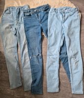 Jeans stretch Gr. 152 Dreierset, alle zum verstellen am Bund Sachsen - Oberlungwitz Vorschau