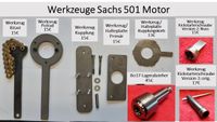 Werkzeug Sachs 501 Motor Kupplung Ritzel Kickstarter Primärritzel Bayern - Megesheim Vorschau
