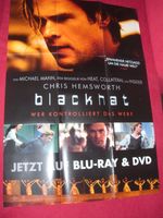 blackhat - Wer kontrolliert das Web?  -  Filmplakat Nordrhein-Westfalen - Bad Driburg Vorschau