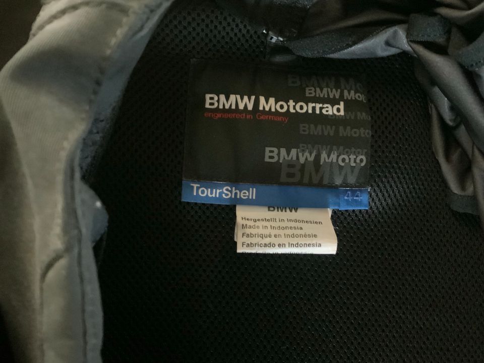 Original BMW Motorrad Toushell   Jacke & Hose Damen/Schwarz in Köthel