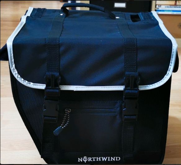 Spezial Fahrrad Taschen - Koffer System NORTHWIND in Stedesdorf