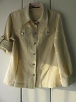 BETTY BARCLAY ❤️ Blazer 40 Sand Beige m.Leinen WIE NEU! Rheinland-Pfalz - Gebhardshain Vorschau