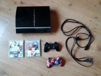 PS3 * Sony PlayStation PS3 + 2 Controller + FIFA 19 + Rayman Nordrhein-Westfalen - Kerpen Vorschau