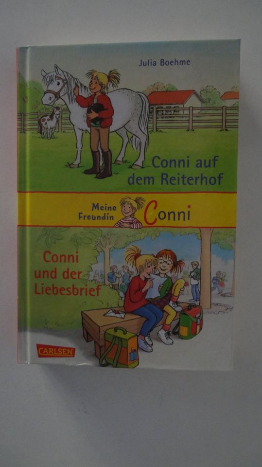 Buch Doppelband Conni auf dem Reiterhof Liebesbrief NEU in Ühlingen-Birkendorf