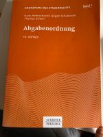 Abgabenordnung, Orangene Reihe, Grundkurs des Steurrechts Freiburg im Breisgau - Kirchzarten Vorschau