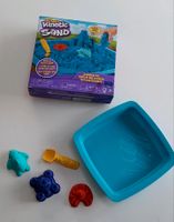 Kinetic Sand Sandbox Set Blau kinetischer Sand Box Thüringen - Erfurt Vorschau