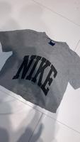 Nike cropped Tshirt Grau Schwarz Hessen - Rodenbach Vorschau