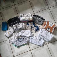 Kleidungspaket Baby Jungen Größe 62 C&A H&M Puma Topomini Noppies Nordrhein-Westfalen - Mönchengladbach Vorschau