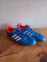 ADIDAS Hallenfußballschuhe, Sportschuhe, Gr. 42, blau Sachsen - Zschorlau Vorschau