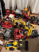 Lego Technic Fahrzeuge - Bagger, Kran, Radlader, Ferrari, etc Bayern - Hohenau Vorschau