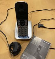 Telefon Panasonic KX-TGE510G Anrufbeantworter Seniorentelefon Nordrhein-Westfalen - Warendorf Vorschau