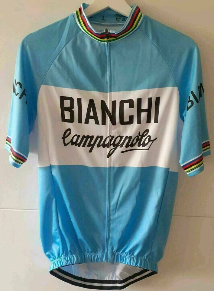 Retro Rennradtrikot Team " Bianchi Campagnolo " Trikot Eroica in Bayern -  Ichenhausen | eBay Kleinanzeigen ist jetzt Kleinanzeigen