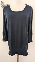 Liberty Shirt dünner Pullover Gr. M 38 40 Dunkelblau 3/4 Arm neu Niedersachsen - Rosengarten Vorschau