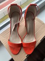 High Heels Orange Nordrhein-Westfalen - Gelsenkirchen Vorschau