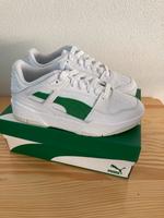 Puma Slipstream Unisex Sneaker Weiß Grün 38 NEU Hessen - Schwarzenborn Vorschau