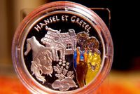 Frankreich 1 1/2 Euro Silber Münze - Hänsel und Gretel 2003 Hessen - Weilburg Vorschau