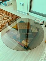 Glasplatte rund, getönt, 80cm, 8mm dick Brandenburg - Cottbus Vorschau