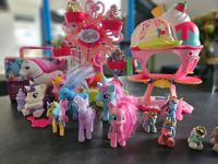 My little Pony Set aus  Karussell (elektrisch),Café,  Koffer Bayern - Cham Vorschau