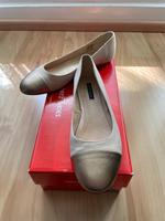 Ballerinas Rose Gold Leder Gr. 41 Wandsbek - Hamburg Poppenbüttel Vorschau