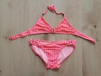 BIKINI Gr. 134/140 ❤KARIERT❤ rosa/pink ☆H&M☆ Rheinland-Pfalz - Bad Kreuznach Vorschau